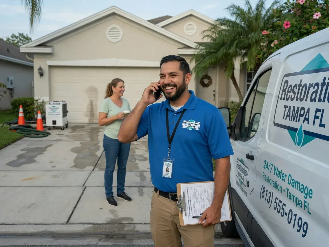 Water Damage Restoration Simpsonville, SC FAQs