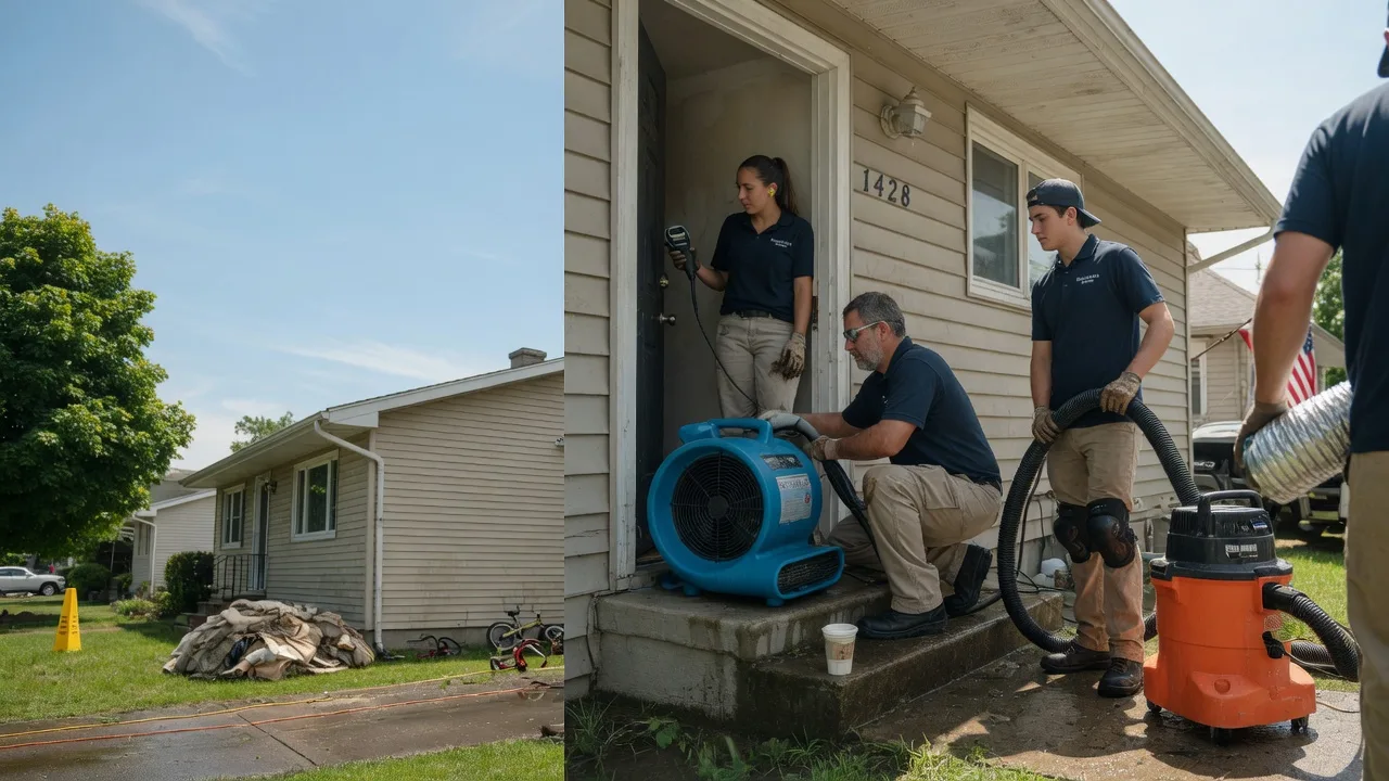 Water Damage Restoration in Simpsonville, SC near me
